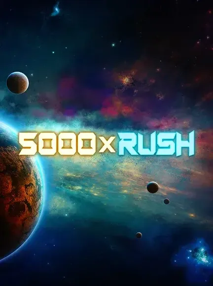 5000xrush spilleautomat