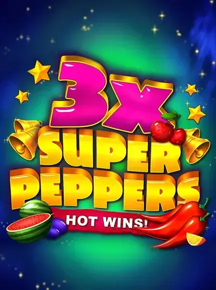 3x Super Peppers spilleautomat
